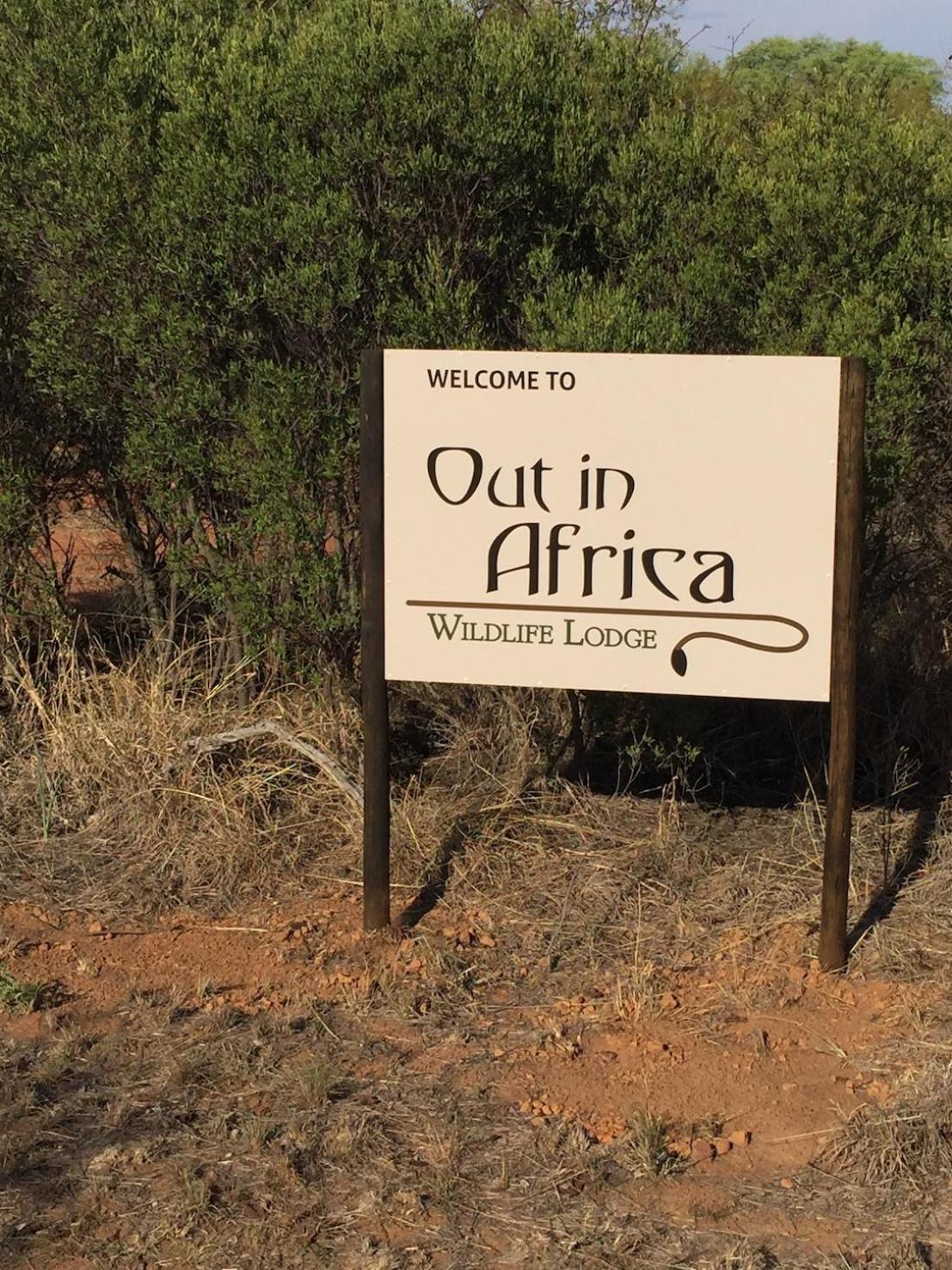 Out In Africa Wildlife Lodge Hammanskraal Exteriér fotografie